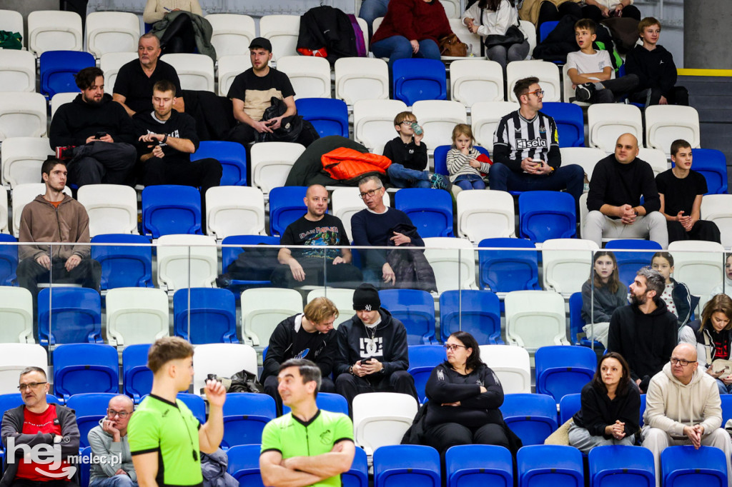 Koszykówka:  DZIKI MIELEC - PTG Sokół Łańcut