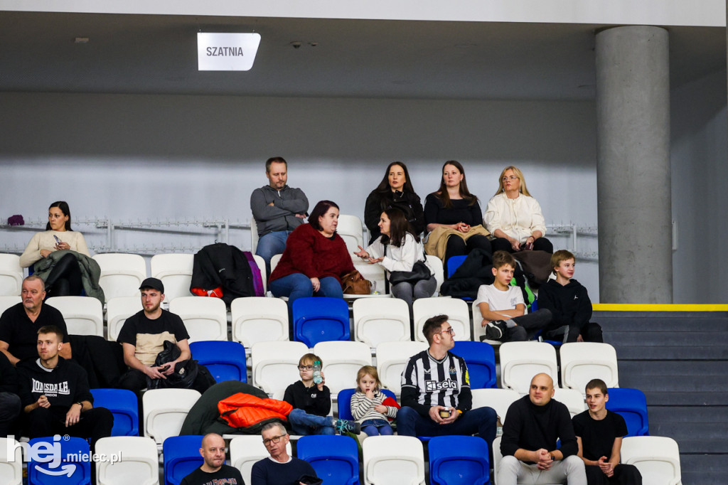 Koszykówka:  DZIKI MIELEC - PTG Sokół Łańcut