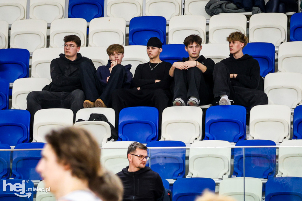 Koszykówka:  DZIKI MIELEC - PTG Sokół Łańcut