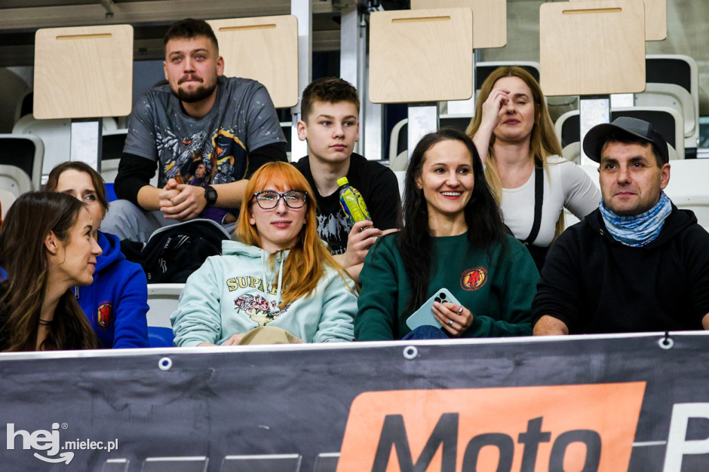 Koszykówka:  DZIKI MIELEC - PTG Sokół Łańcut