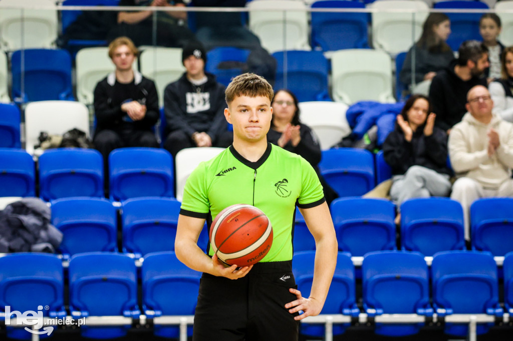 Koszykówka:  DZIKI MIELEC - PTG Sokół Łańcut