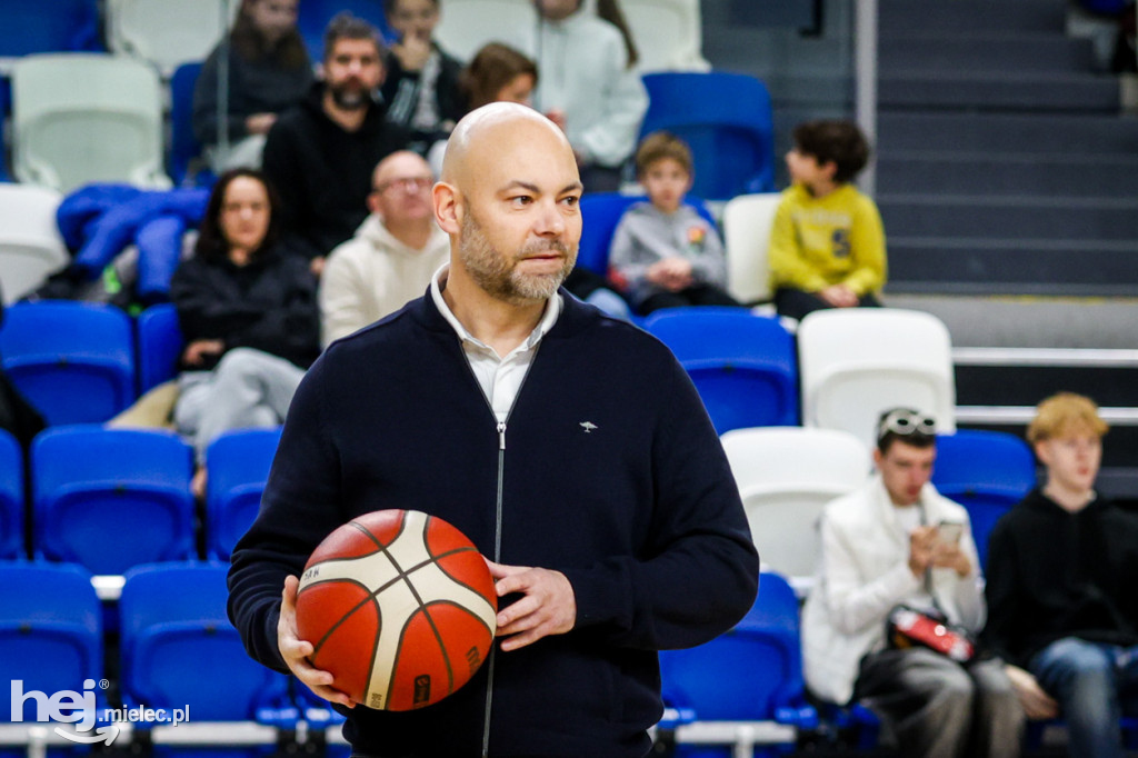 Koszykówka:  DZIKI MIELEC - PTG Sokół Łańcut