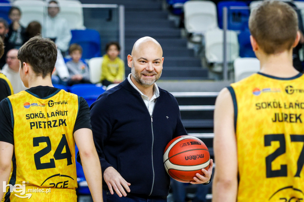 Koszykówka:  DZIKI MIELEC - PTG Sokół Łańcut