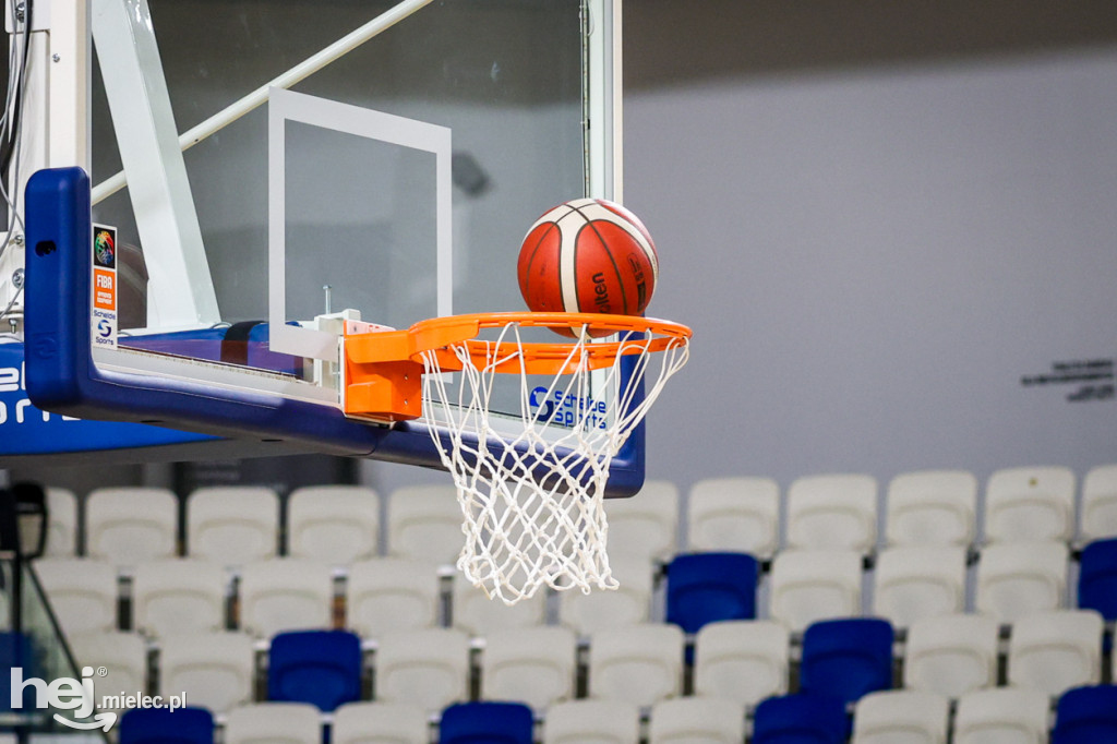 Koszykówka:  DZIKI MIELEC - PTG Sokół Łańcut