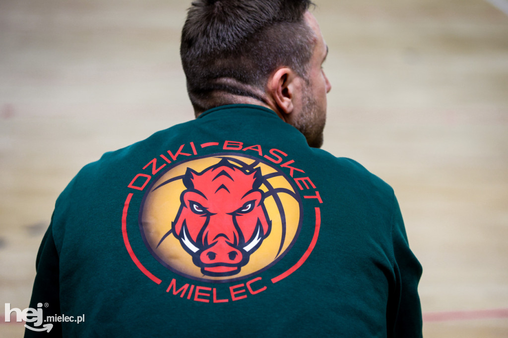 Koszykówka:  DZIKI MIELEC - PTG Sokół Łańcut