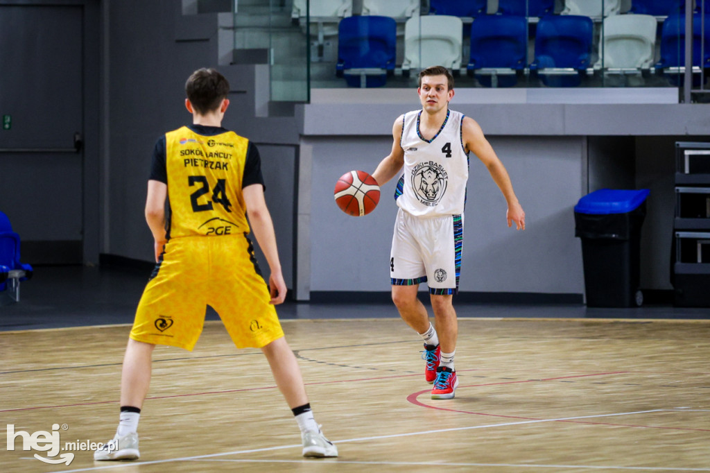 Koszykówka:  DZIKI MIELEC - PTG Sokół Łańcut