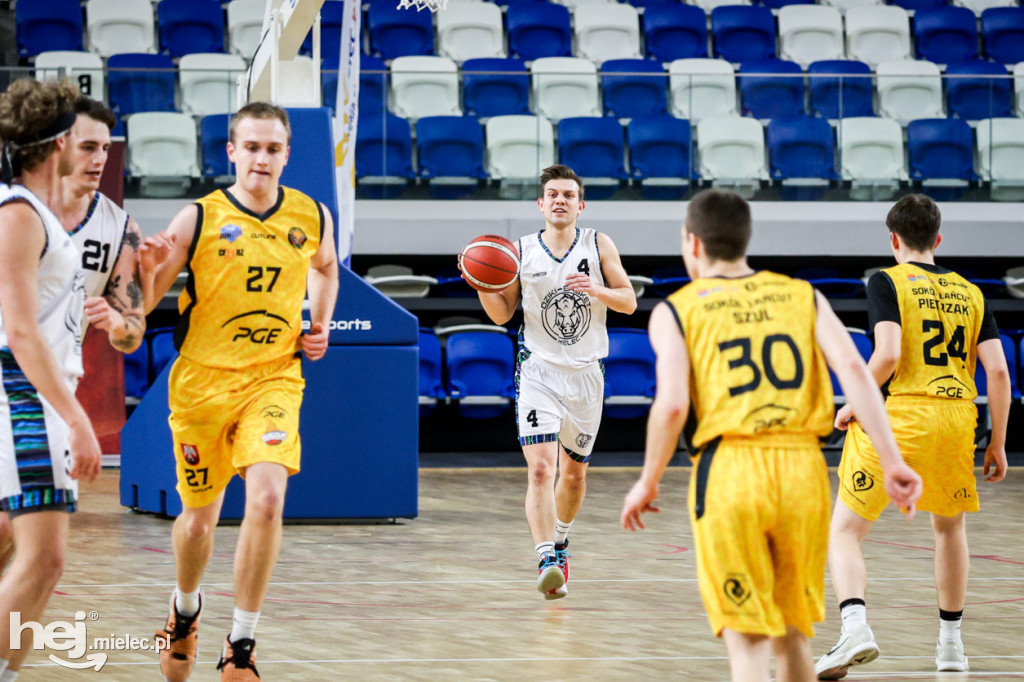 Koszykówka:  DZIKI MIELEC - PTG Sokół Łańcut