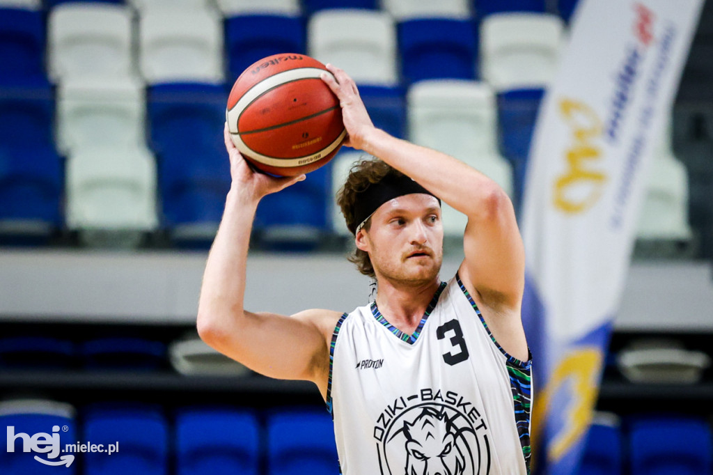 Koszykówka:  DZIKI MIELEC - PTG Sokół Łańcut