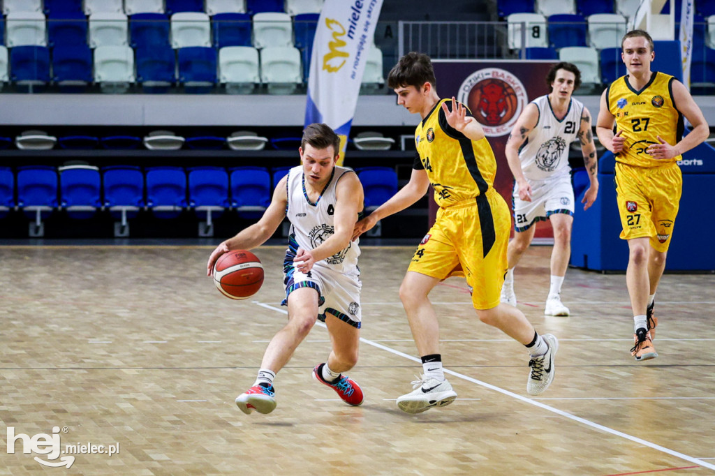 Koszykówka:  DZIKI MIELEC - PTG Sokół Łańcut