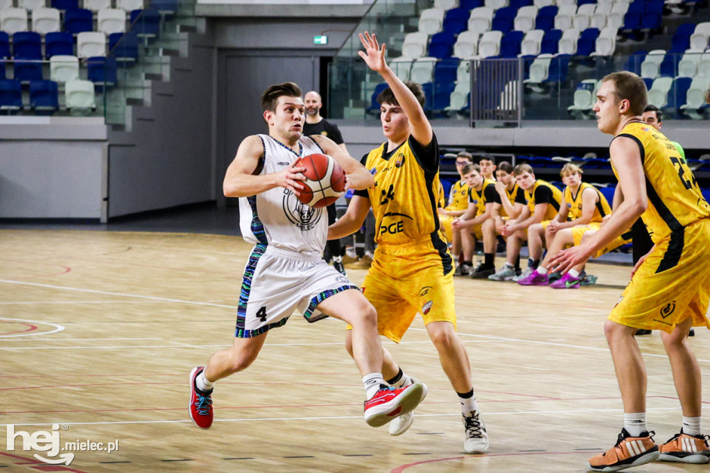 Koszykówka:  DZIKI MIELEC - PTG Sokół Łańcut