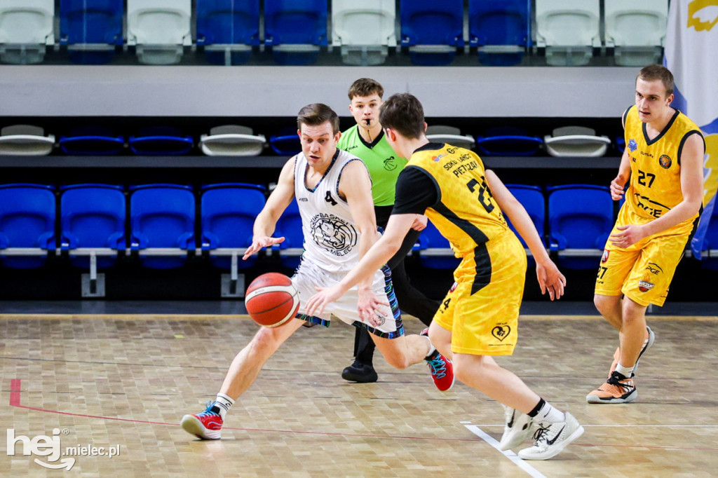 Koszykówka:  DZIKI MIELEC - PTG Sokół Łańcut