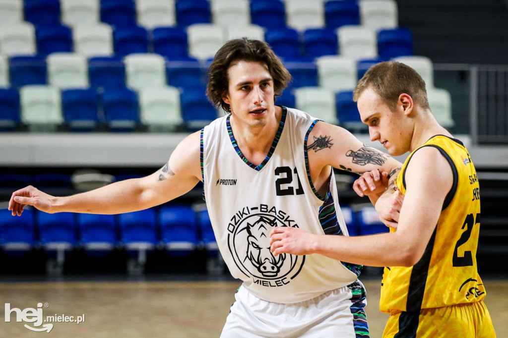 Koszykówka:  DZIKI MIELEC - PTG Sokół Łańcut