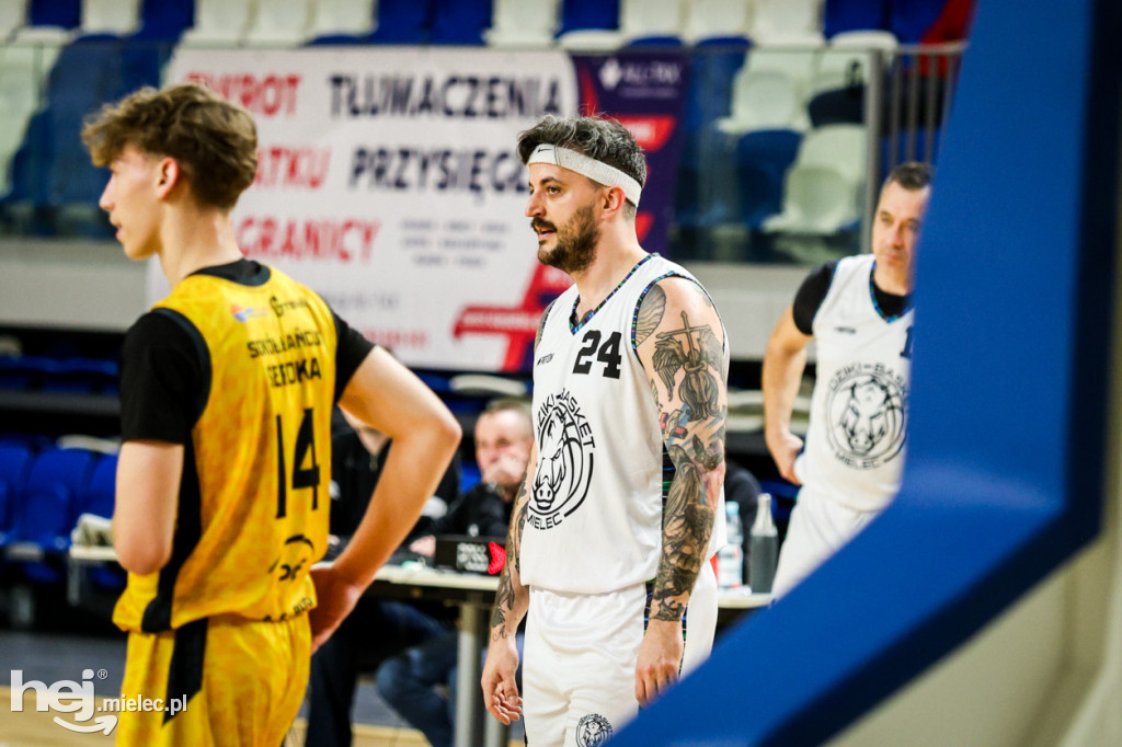 Koszykówka:  DZIKI MIELEC - PTG Sokół Łańcut