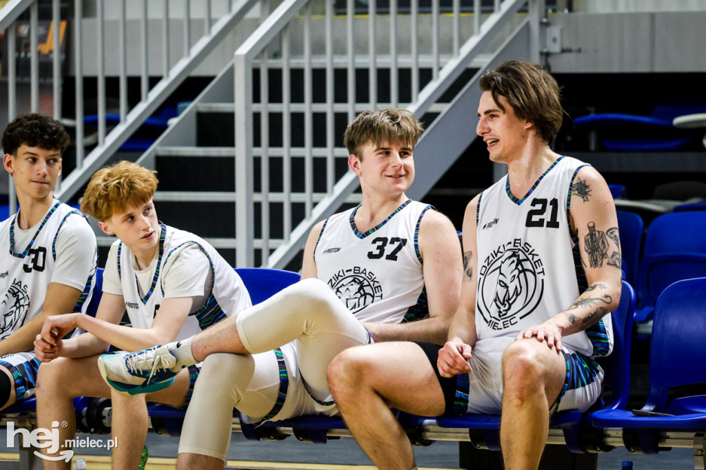 Koszykówka:  DZIKI MIELEC - PTG Sokół Łańcut