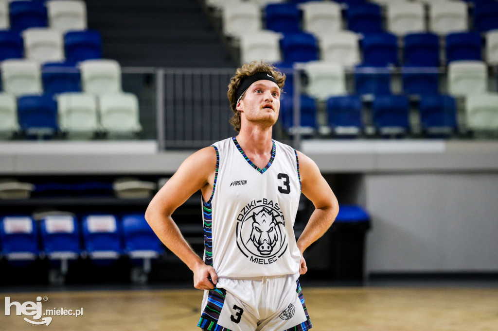 Koszykówka:  DZIKI MIELEC - PTG Sokół Łańcut