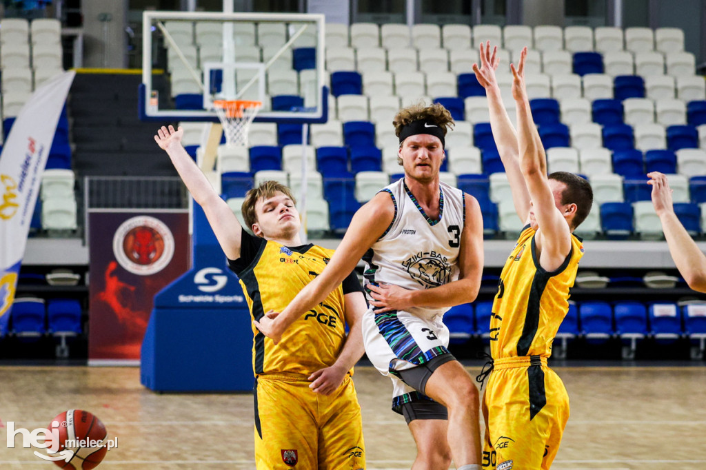 Koszykówka:  DZIKI MIELEC - PTG Sokół Łańcut