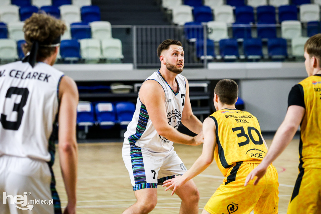 Koszykówka:  DZIKI MIELEC - PTG Sokół Łańcut