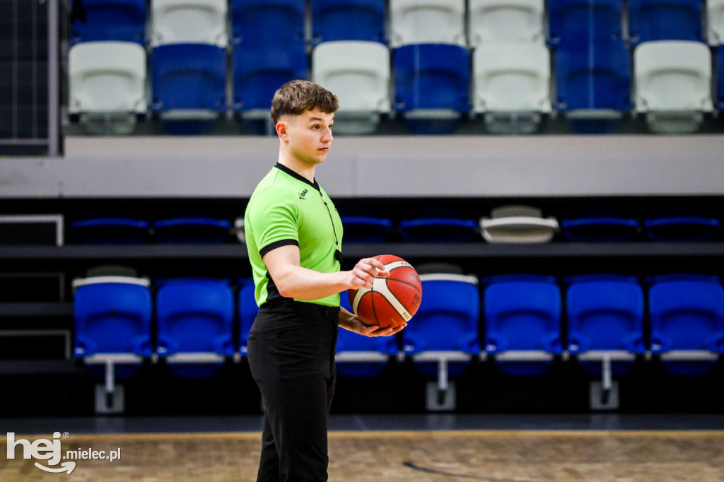 Koszykówka:  DZIKI MIELEC - PTG Sokół Łańcut
