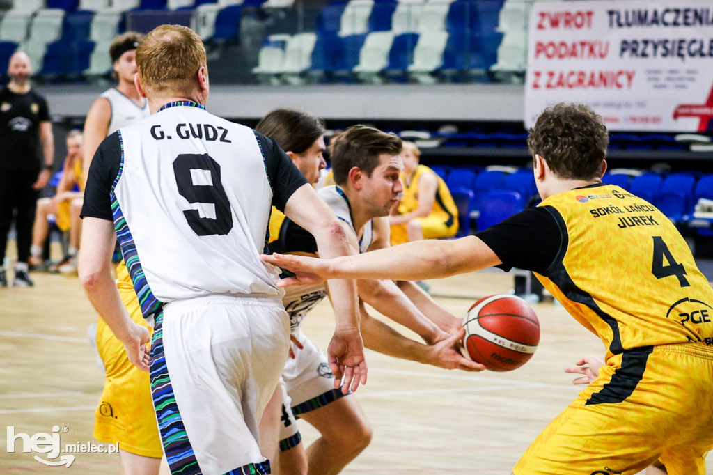 Koszykówka:  DZIKI MIELEC - PTG Sokół Łańcut
