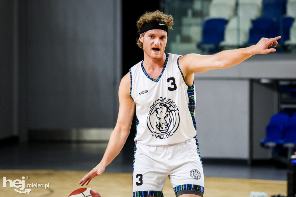 Koszykówka:  DZIKI MIELEC - PTG Sokół Łańcut