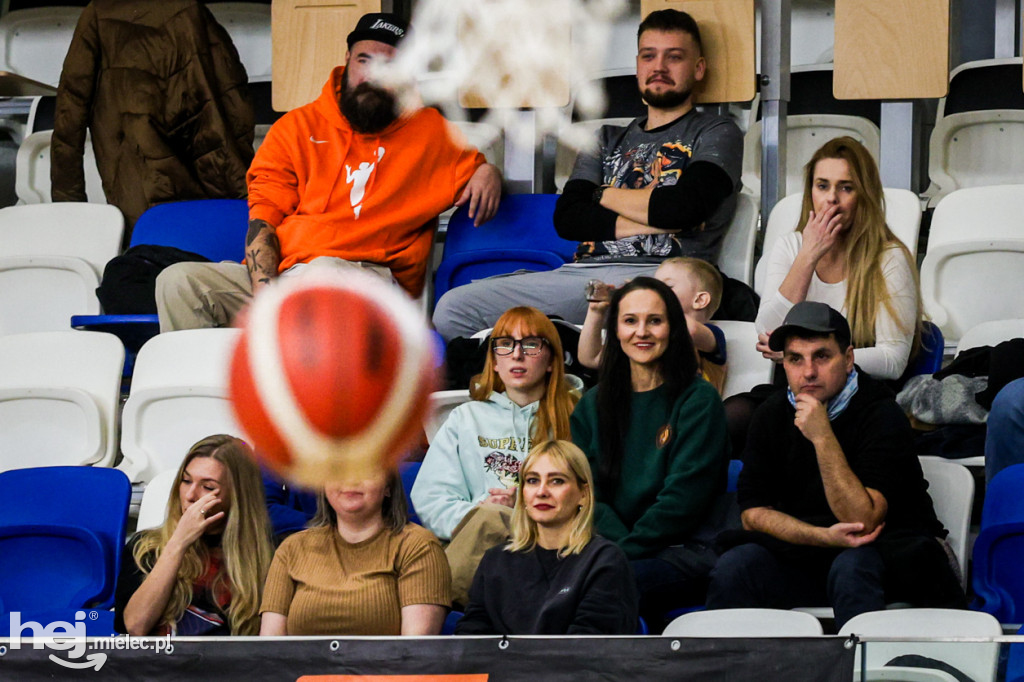 Koszykówka:  DZIKI MIELEC - PTG Sokół Łańcut