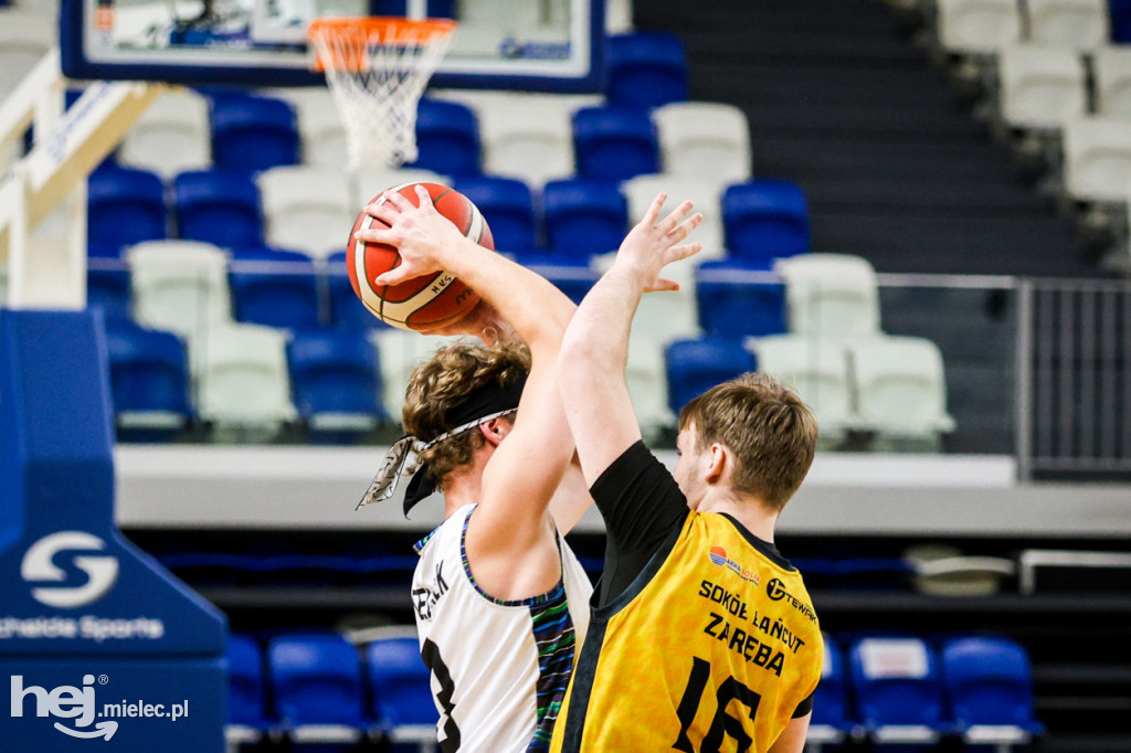 Koszykówka:  DZIKI MIELEC - PTG Sokół Łańcut