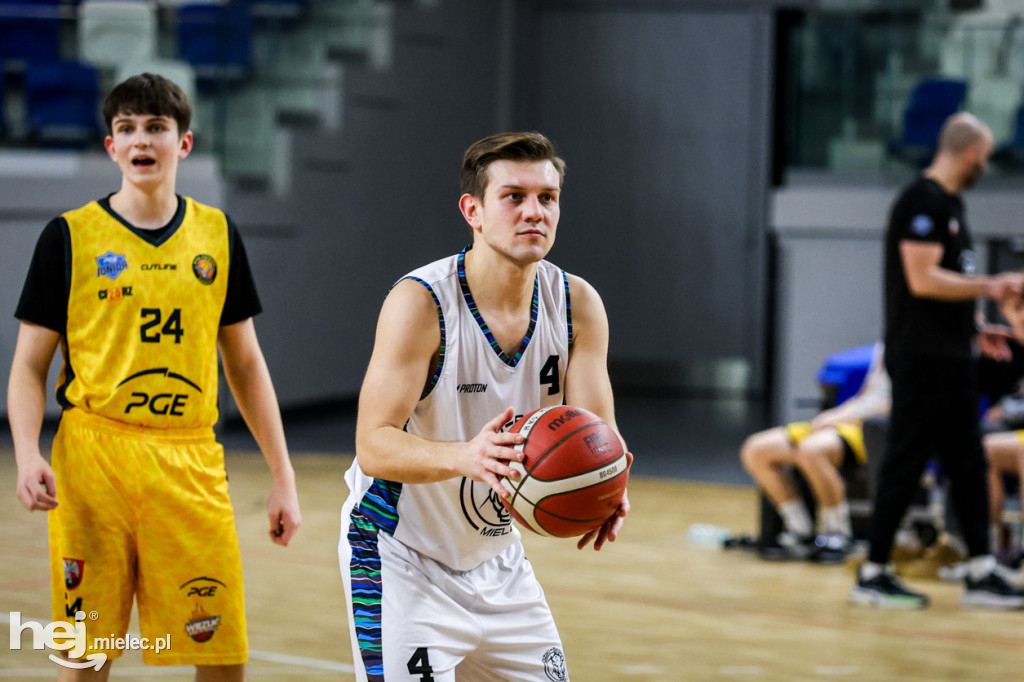 Koszykówka:  DZIKI MIELEC - PTG Sokół Łańcut