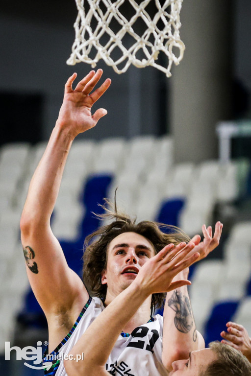 Koszykówka:  DZIKI MIELEC - PTG Sokół Łańcut