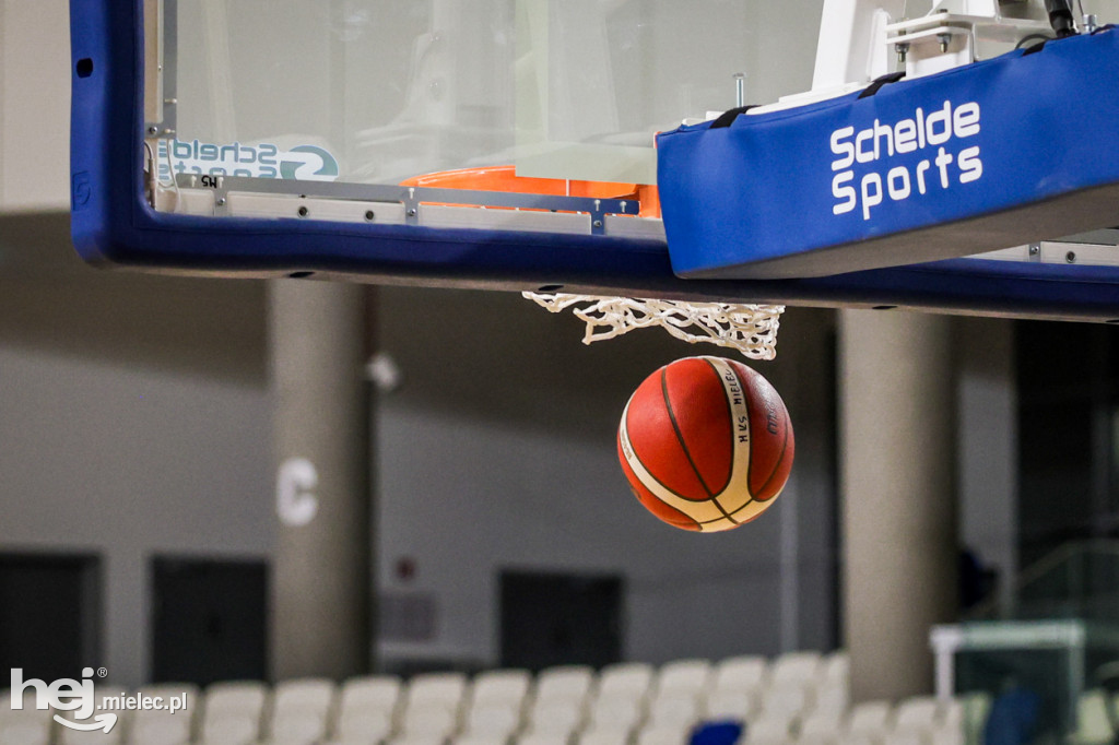 Koszykówka:  DZIKI MIELEC - PTG Sokół Łańcut