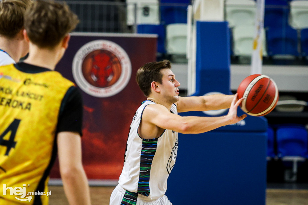 Koszykówka:  DZIKI MIELEC - PTG Sokół Łańcut