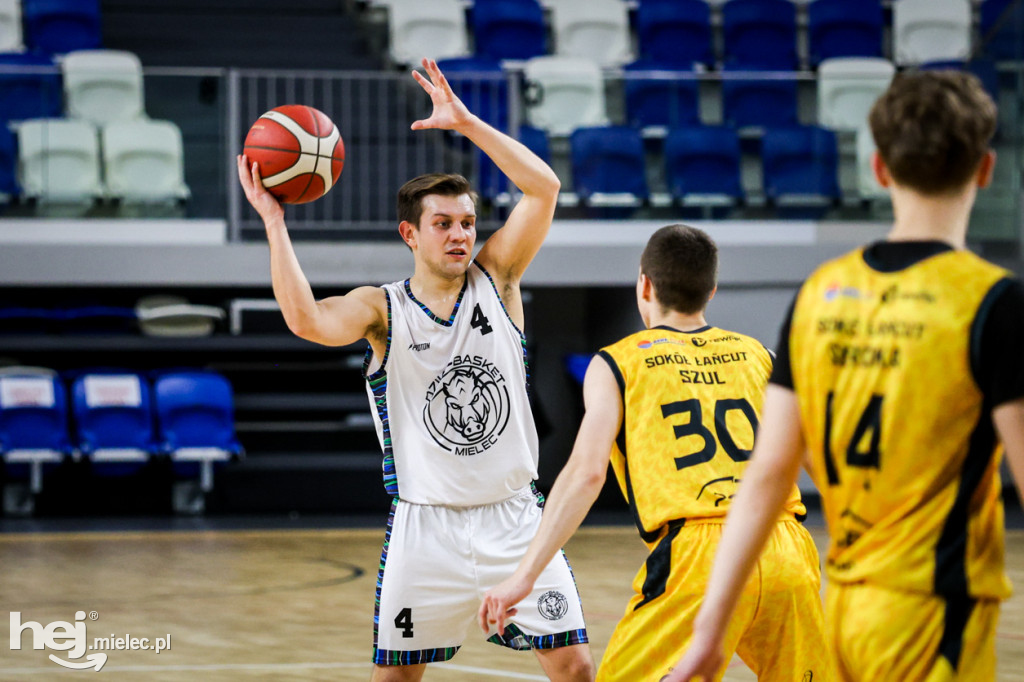 Koszykówka:  DZIKI MIELEC - PTG Sokół Łańcut
