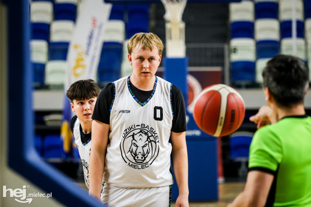 Koszykówka:  DZIKI MIELEC - PTG Sokół Łańcut