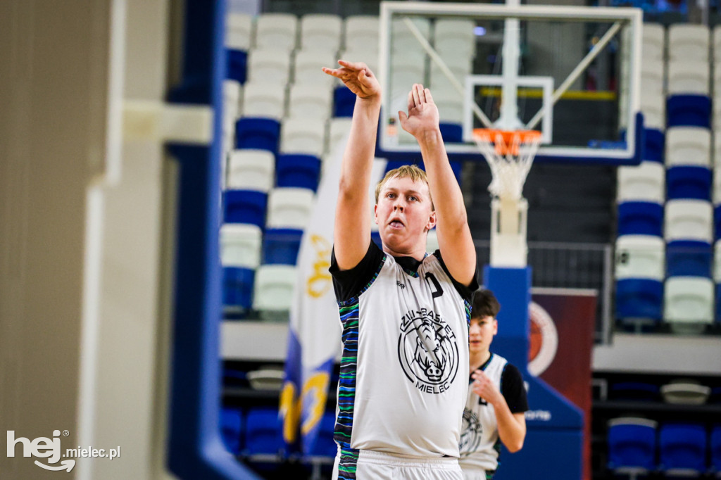 Koszykówka:  DZIKI MIELEC - PTG Sokół Łańcut