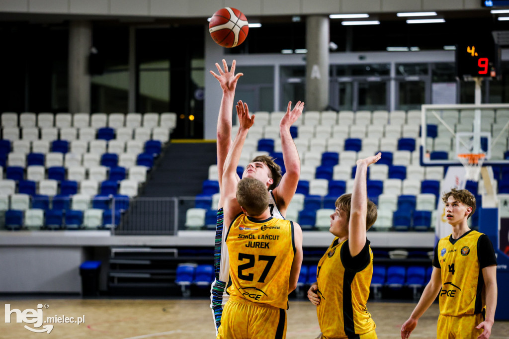 Koszykówka:  DZIKI MIELEC - PTG Sokół Łańcut
