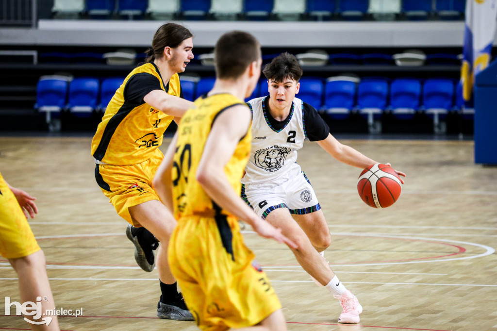 Koszykówka:  DZIKI MIELEC - PTG Sokół Łańcut