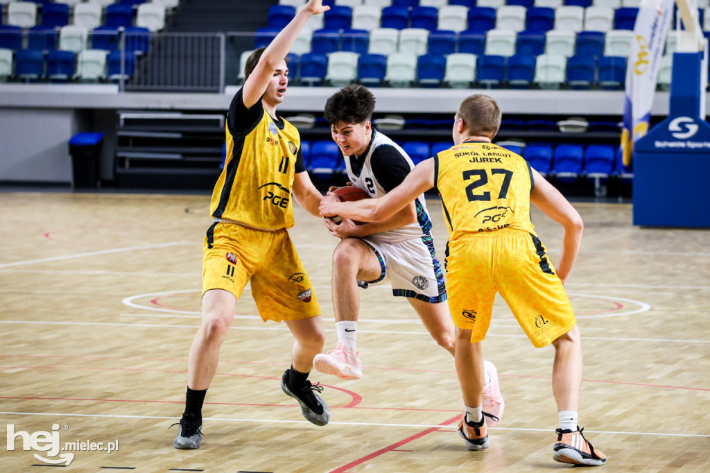 Koszykówka:  DZIKI MIELEC - PTG Sokół Łańcut
