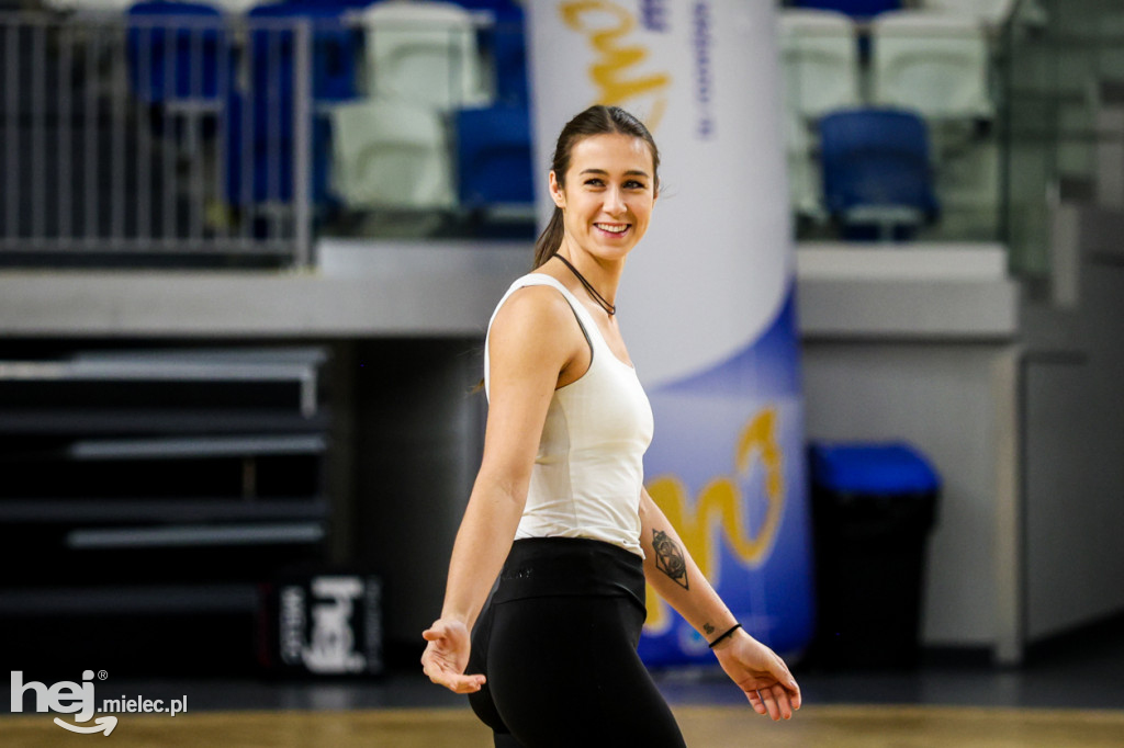 Koszykówka:  DZIKI MIELEC - PTG Sokół Łańcut