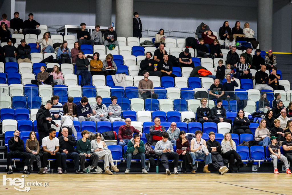 Koszykówka:  DZIKI MIELEC - PTG Sokół Łańcut