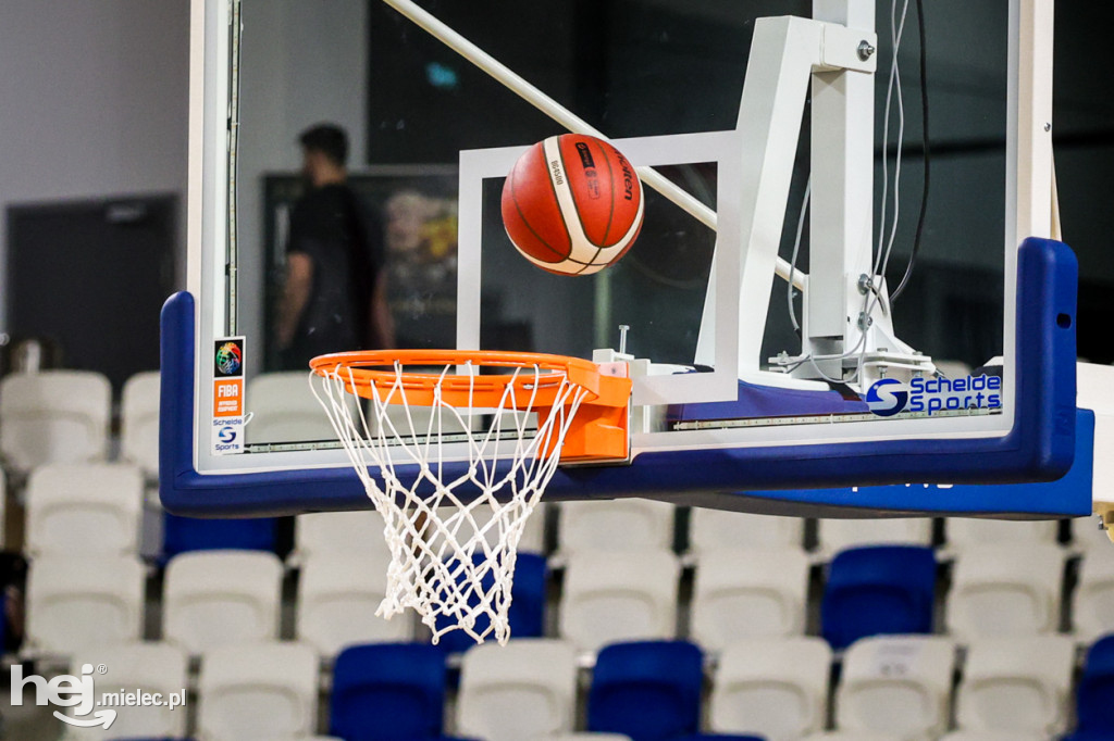 Koszykówka:  DZIKI MIELEC - PTG Sokół Łańcut