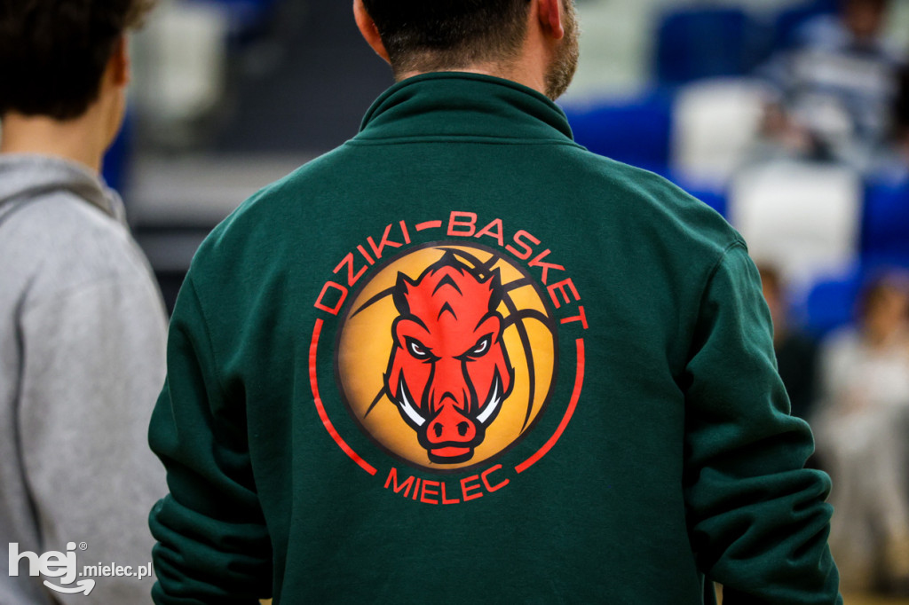 Koszykówka:  DZIKI MIELEC - PTG Sokół Łańcut
