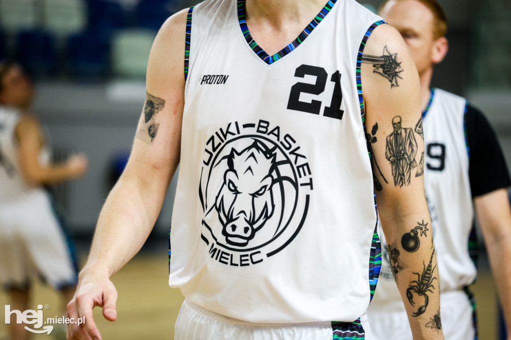Koszykówka:  DZIKI MIELEC - PTG Sokół Łańcut
