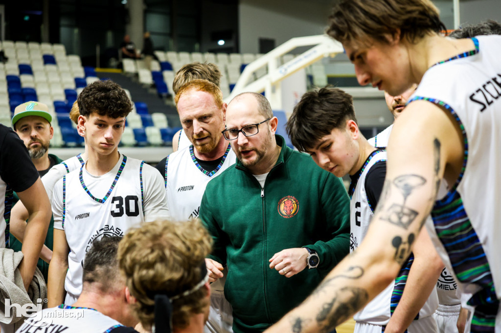 Koszykówka:  DZIKI MIELEC - PTG Sokół Łańcut