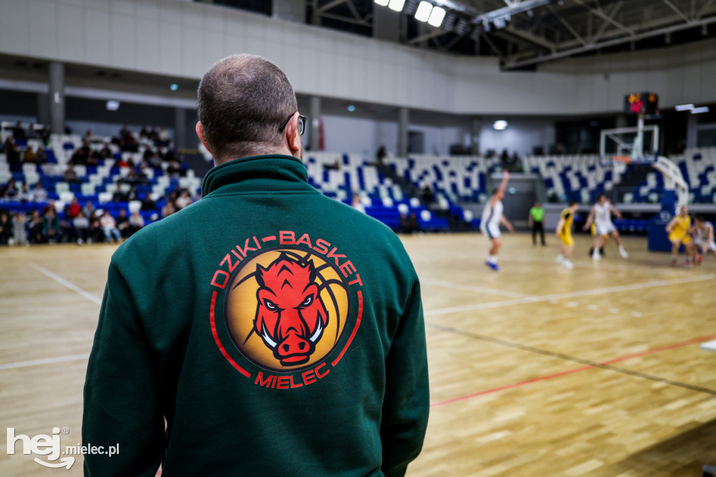 Koszykówka:  DZIKI MIELEC - PTG Sokół Łańcut