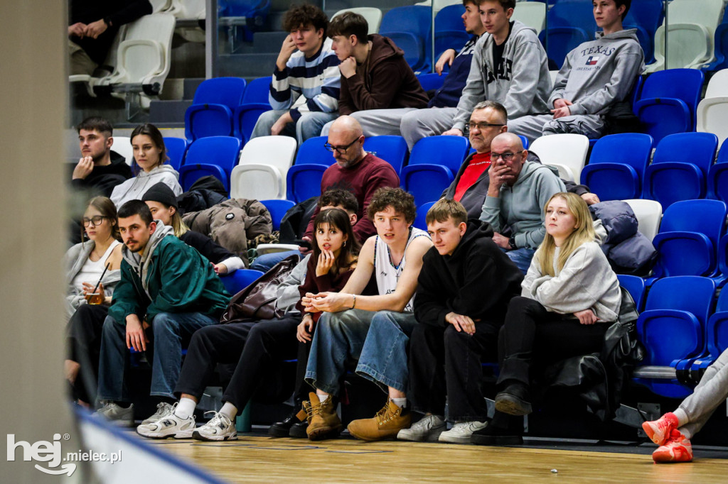 Koszykówka:  DZIKI MIELEC - PTG Sokół Łańcut