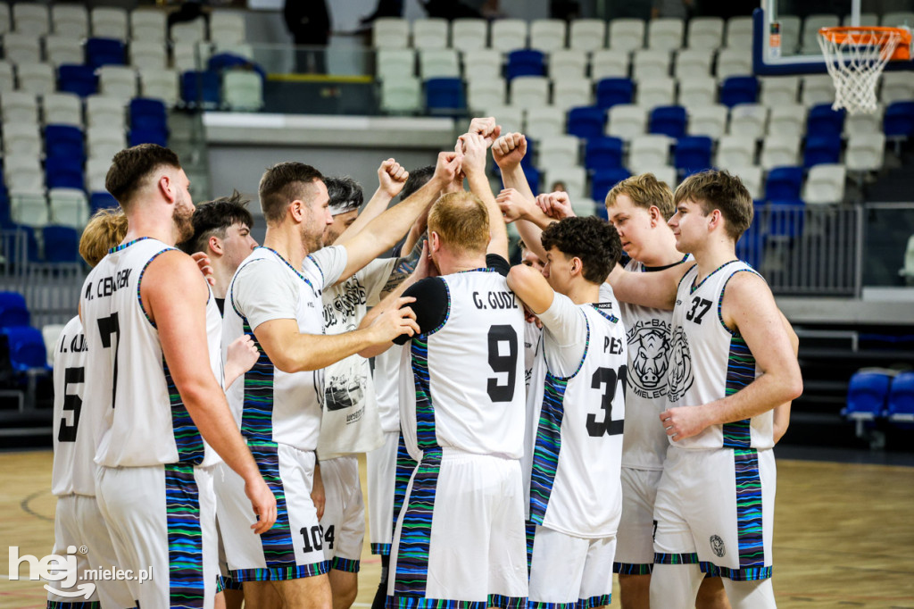 Koszykówka:  DZIKI MIELEC - PTG Sokół Łańcut