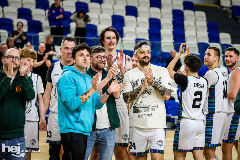 Koszykówka:  DZIKI MIELEC - PTG Sokół Łańcut