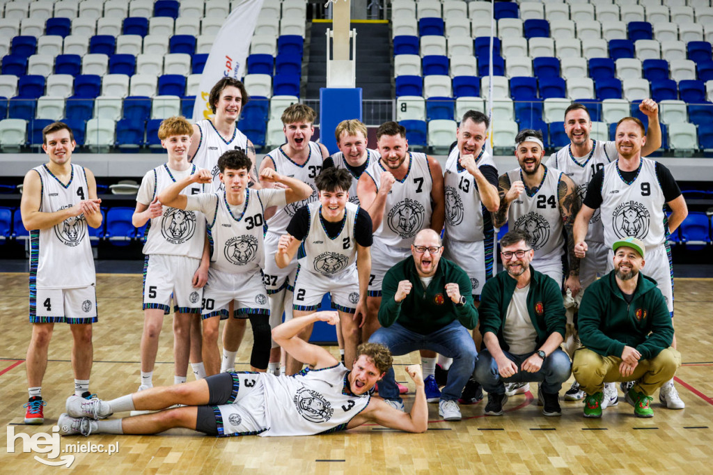 Koszykówka:  DZIKI MIELEC - PTG Sokół Łańcut