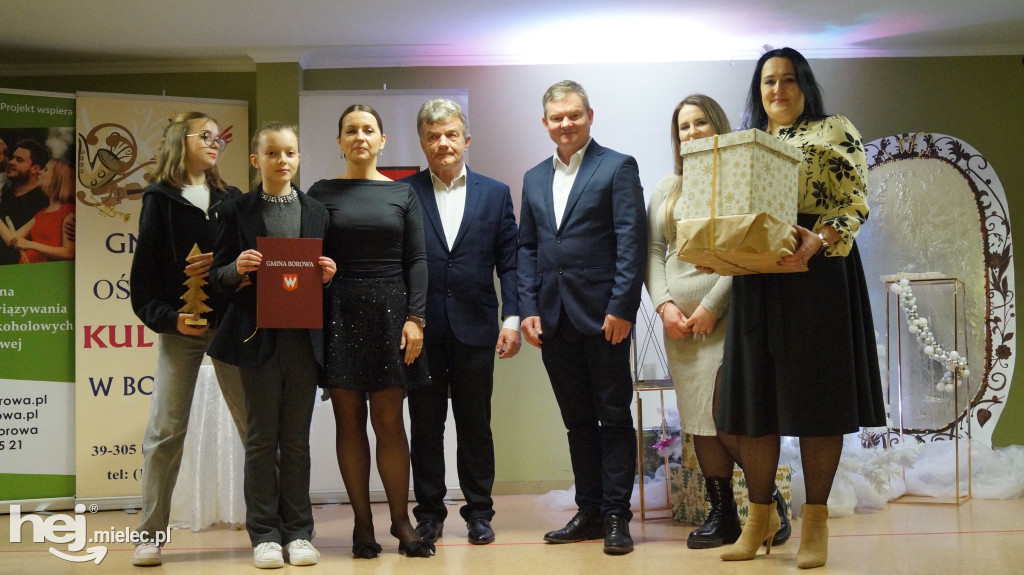 Charytatywny kiermasz książki w Borowej