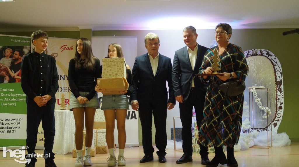 Charytatywny kiermasz książki w Borowej