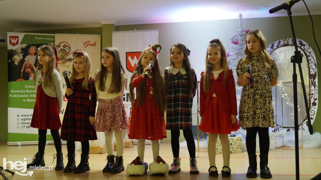 Charytatywny kiermasz książki w Borowej